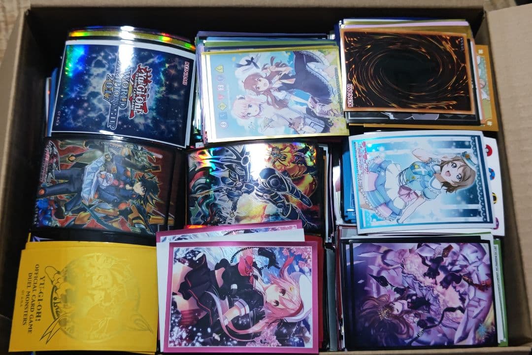 トレーディングカード用スリーブ　約5000枚