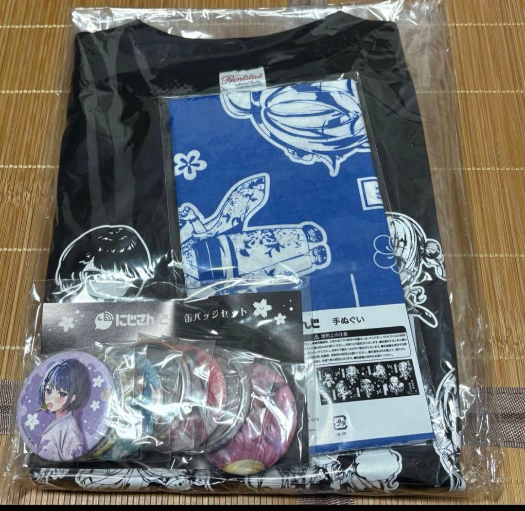 [にじさんじ Idios 神田明神納涼祭り夏祭りセット