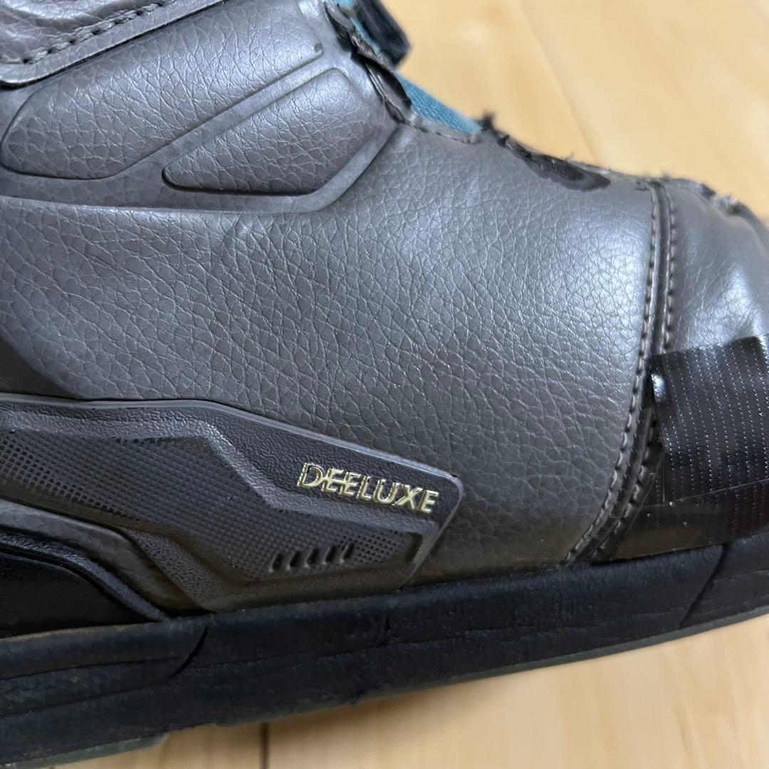 【即日発送】DEELUXE EDGE PRO 25.5cm 23-24モデル