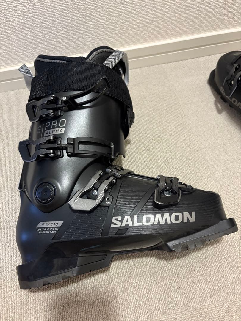 Salomon S/PRO ALPHA スキーブーツ フレックス110