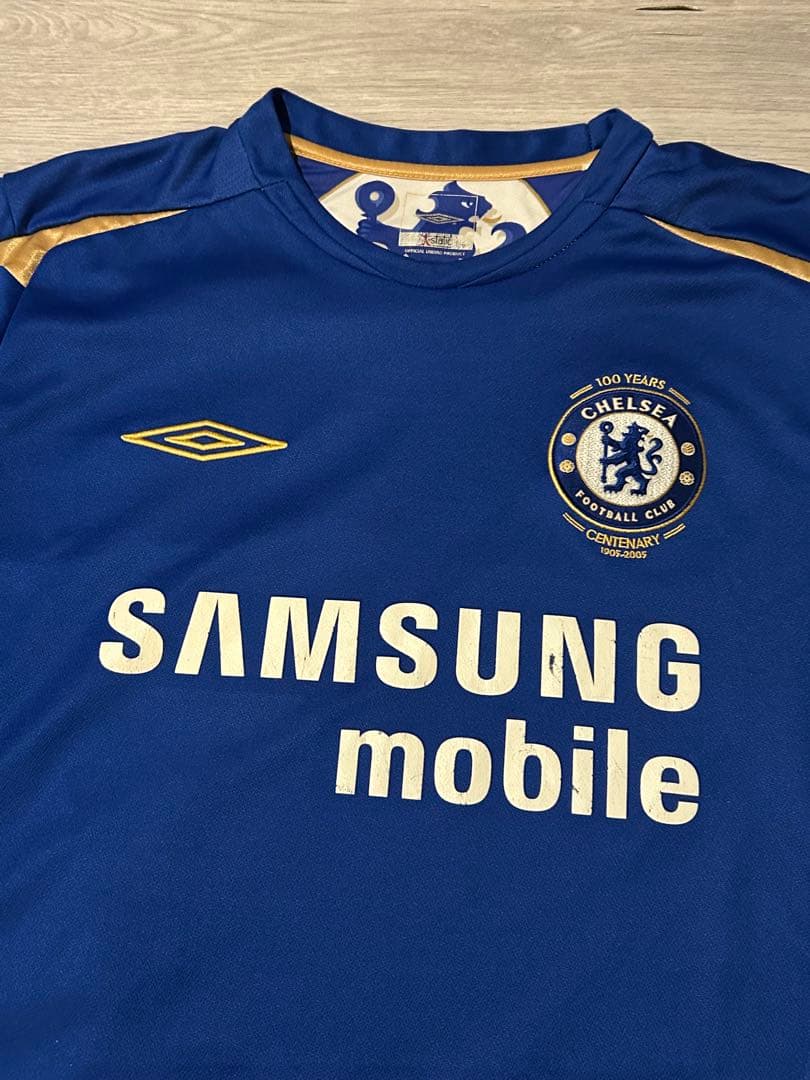 UMBRO アンブロ チェルシー ユニフォーム 05/06 100周年 長袖 L