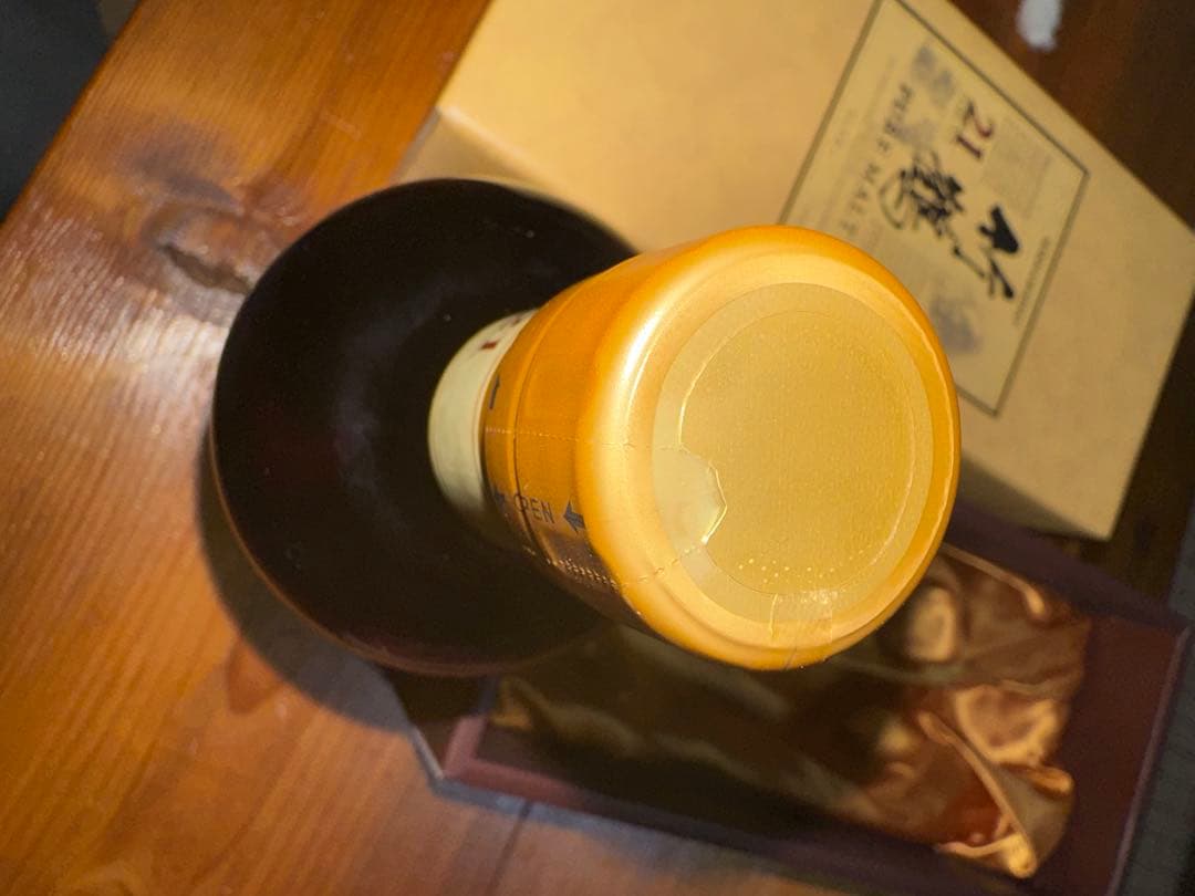 【未開栓・旧ラベル】竹鶴 21年 ピュアモルト 700ml箱付き　新品