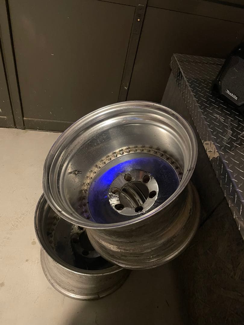 S*集様 フロントラインめっちゃ深リム13j？ランクル80