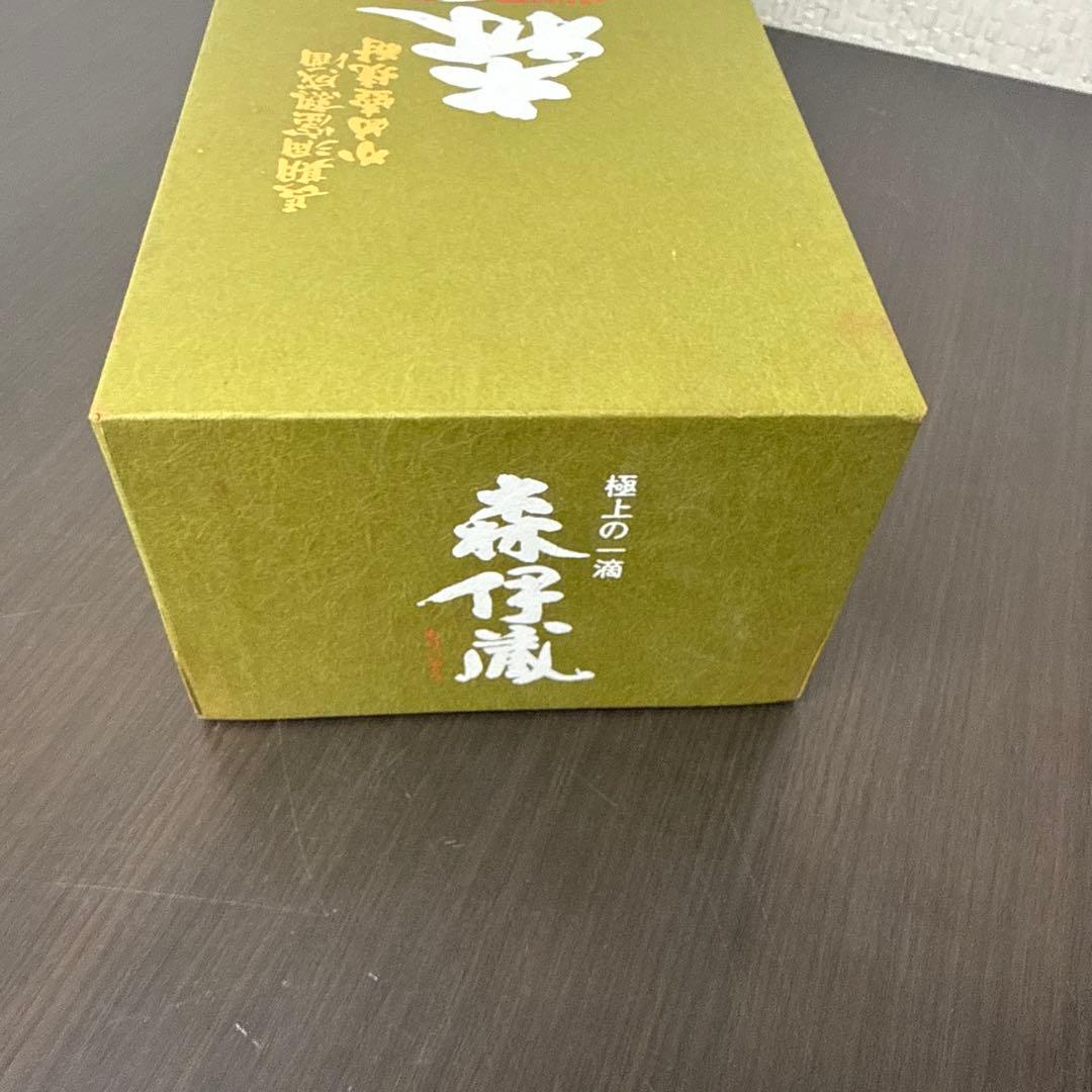 た*ん様 長期洞窟熟成酒 かめ壺焼酎 森伊蔵 芋焼酎 720ml