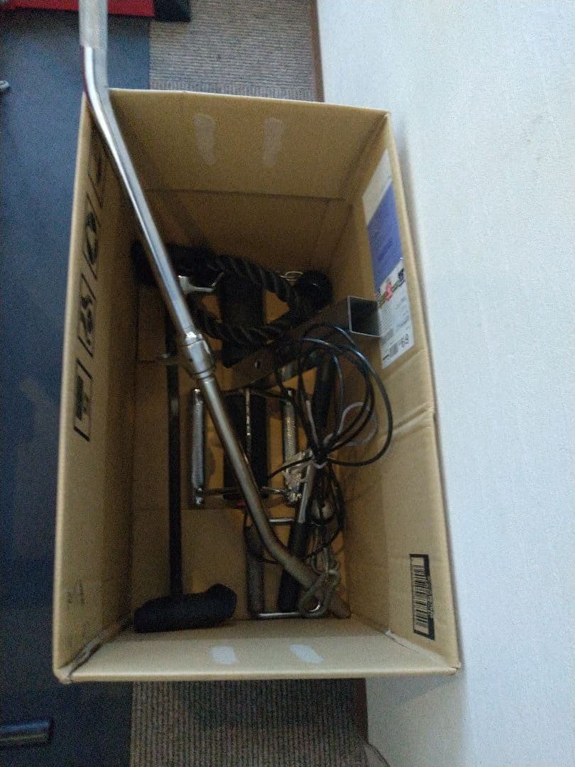 （引き取り手渡し限定）ラットプルダウンマシン　ローイング