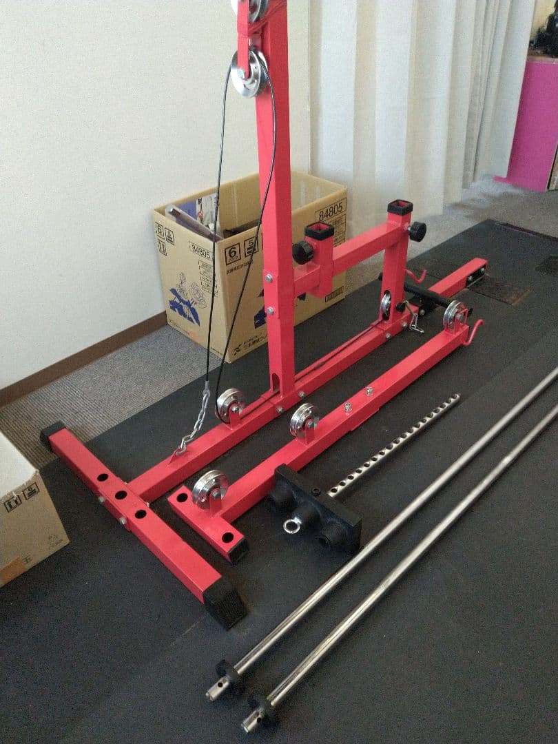 （引き取り手渡し限定）ラットプルダウンマシン　ローイング