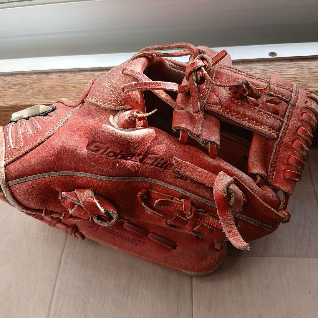 Mizuno Global Elite 軟式グローブ 右投げ用