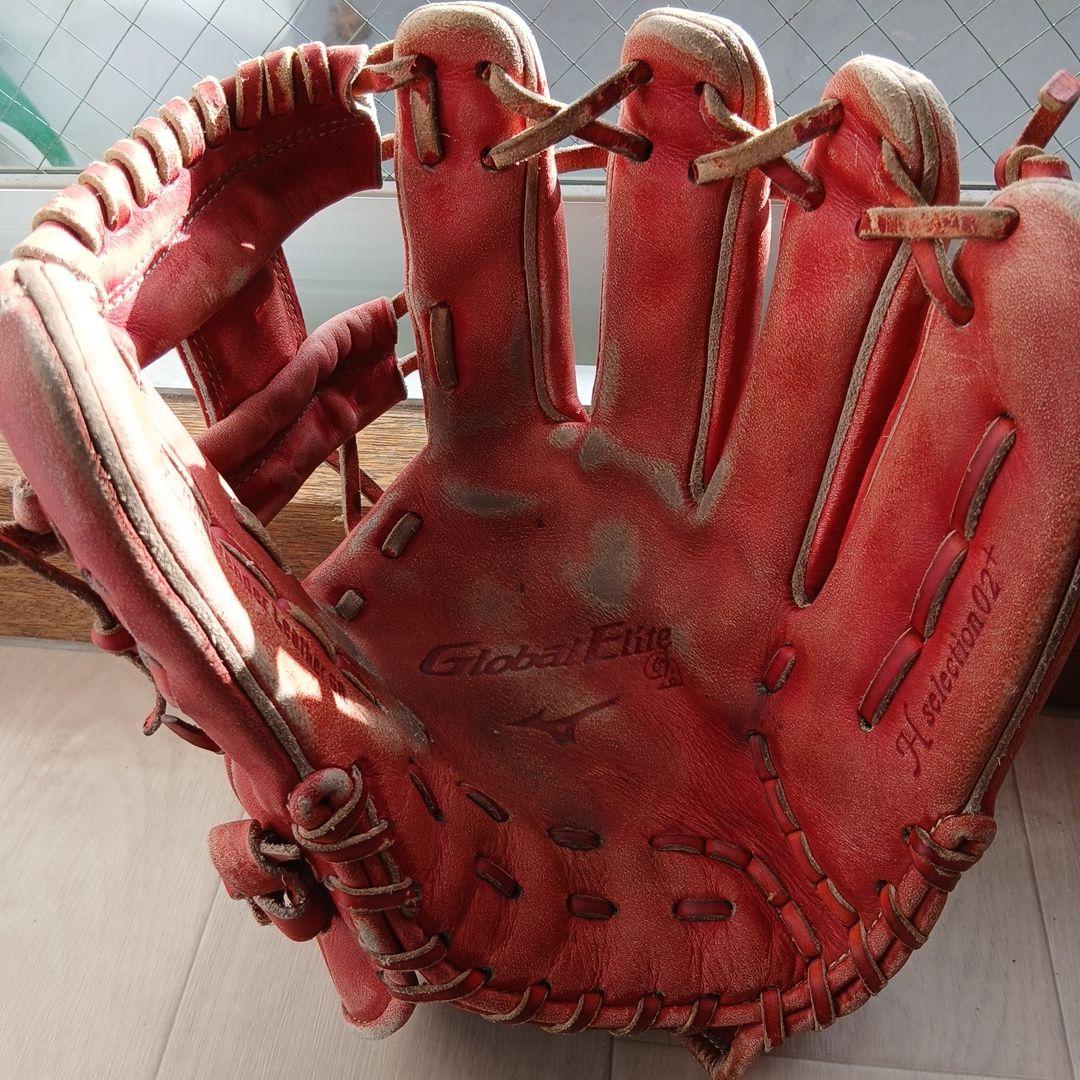 Mizuno Global Elite 軟式グローブ 右投げ用