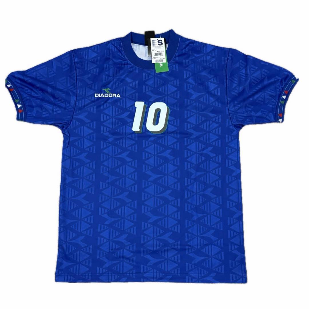 1994年イタリア代表ロベルトバッジョ DIADORA サッカー記念ユニフォーム