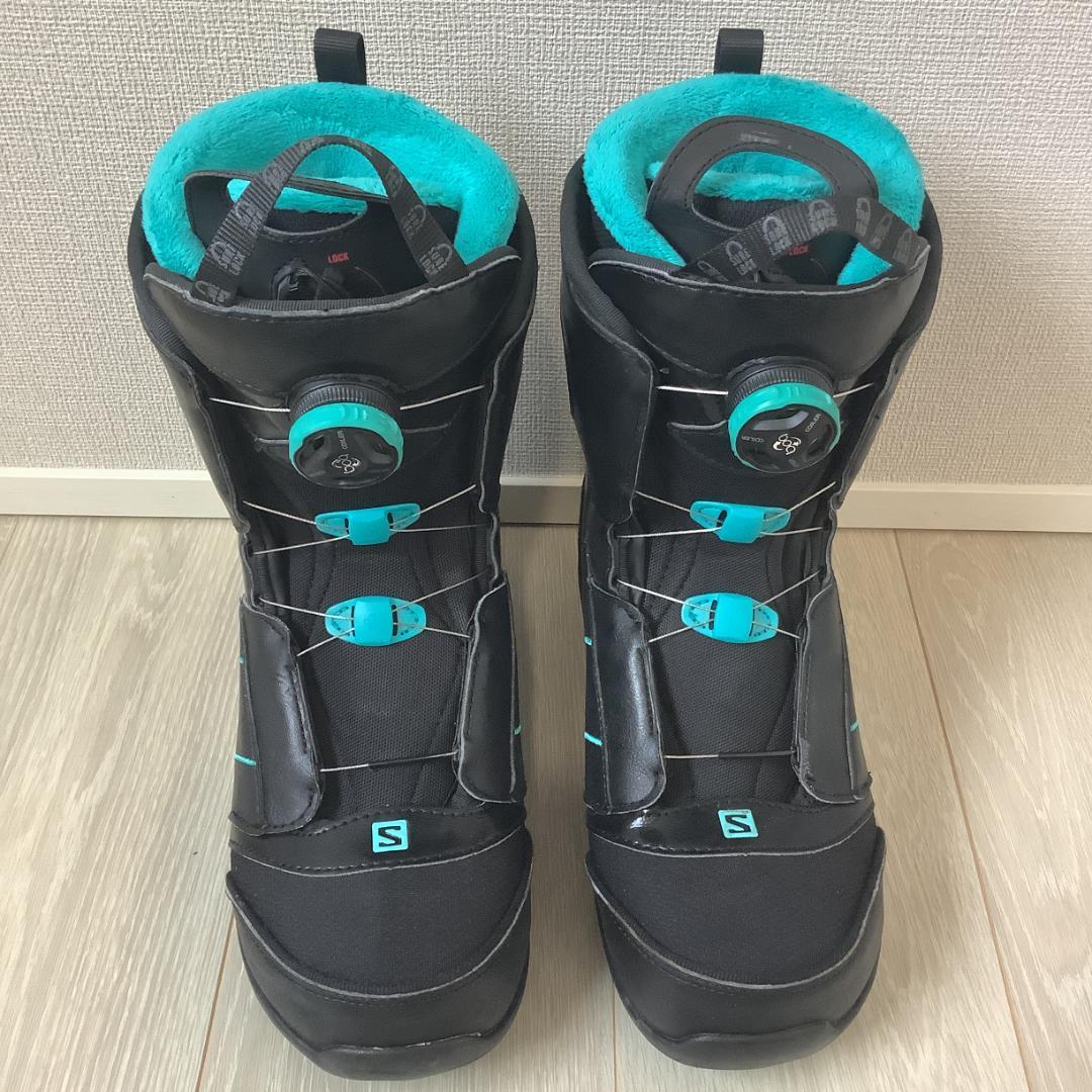 041サロモンSALOMON pearl boa25.0cmスノーボードブーツ