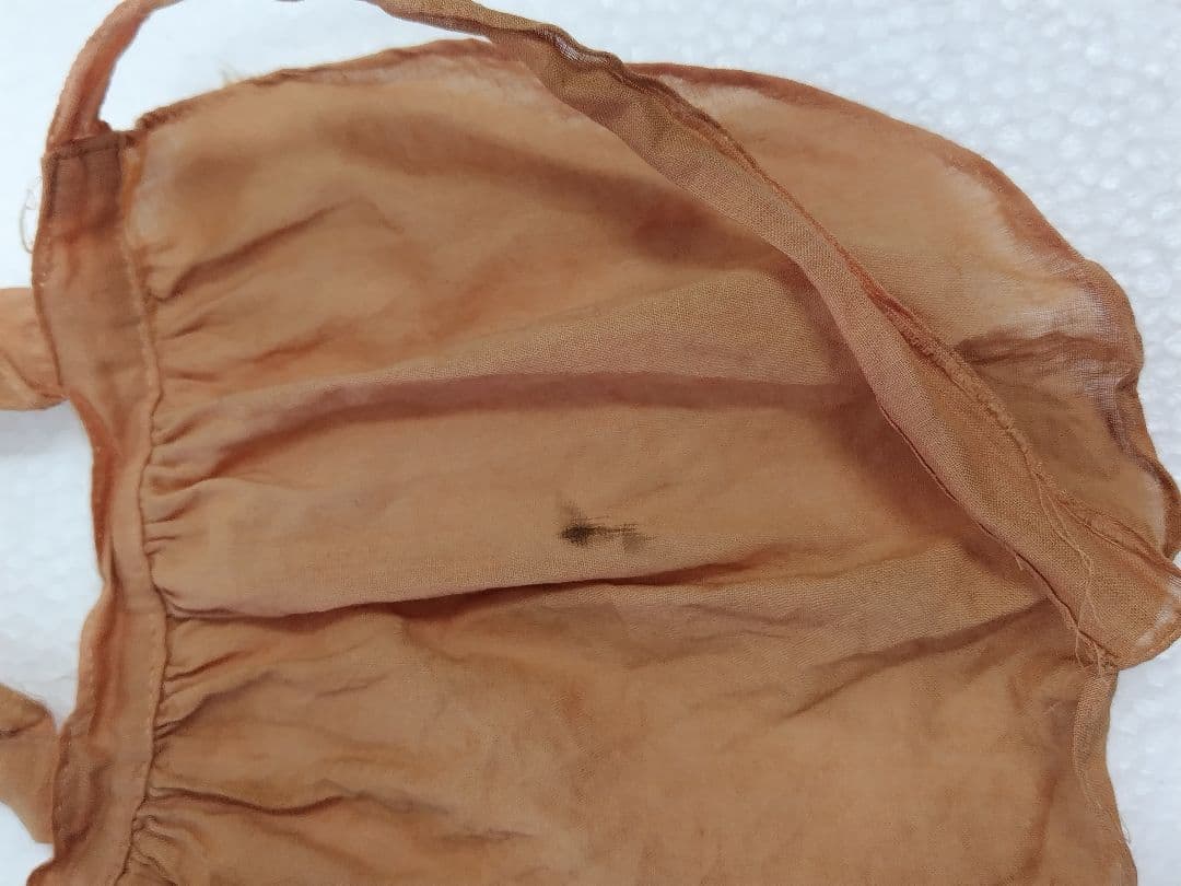 セキグチ　マドモアゼルジェジェ　昭和レトロ　麦わら帽子が出て来ました。画像追加。