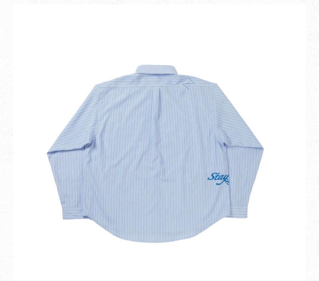 ずっと真夜中でいいのに。ストライプシャツLサイズ
