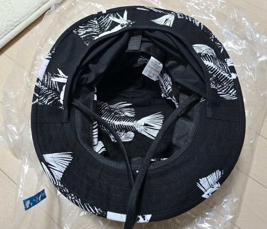 DRT コットンブーニーハット　FB FISHBORN ウエア　帽子