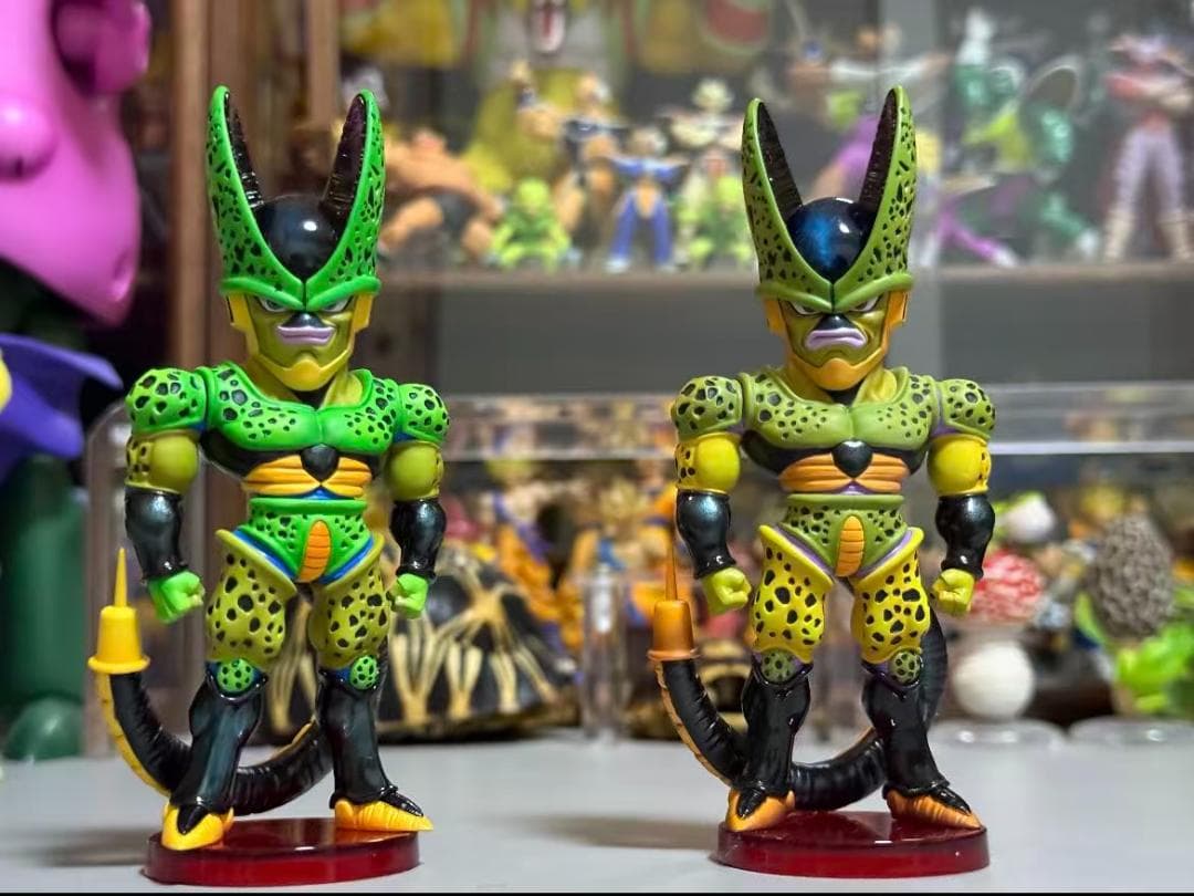 ドラゴンボール LG セル 5.0 ガレージキット ガレキ スタチューフィギュア