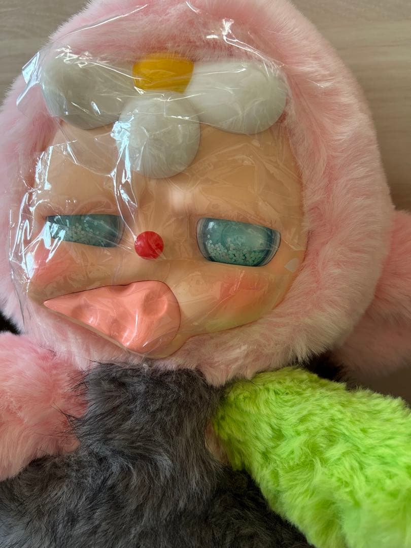 SD3 マウス　トゥ　スリー600% オオカミ　babythree