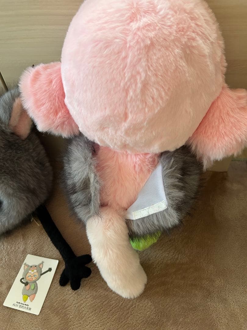 SD3 マウス　トゥ　スリー600% オオカミ　babythree