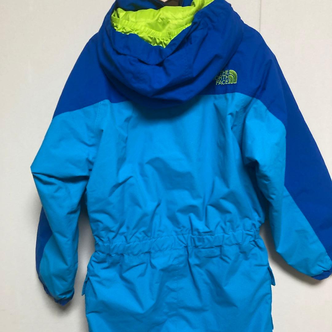 ノースフェイス　キッズ　スノーウェア　ワンピース　オールインワン　130