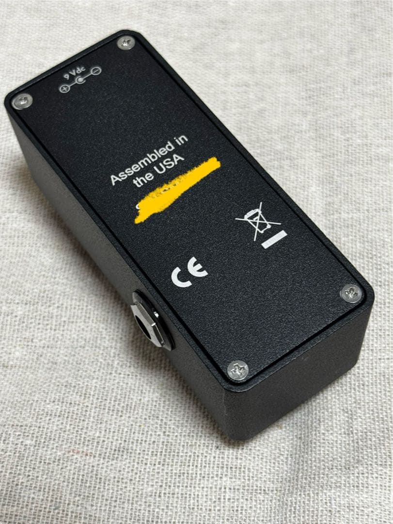 中古 Suhr Shiba Drive Mini Black Edition