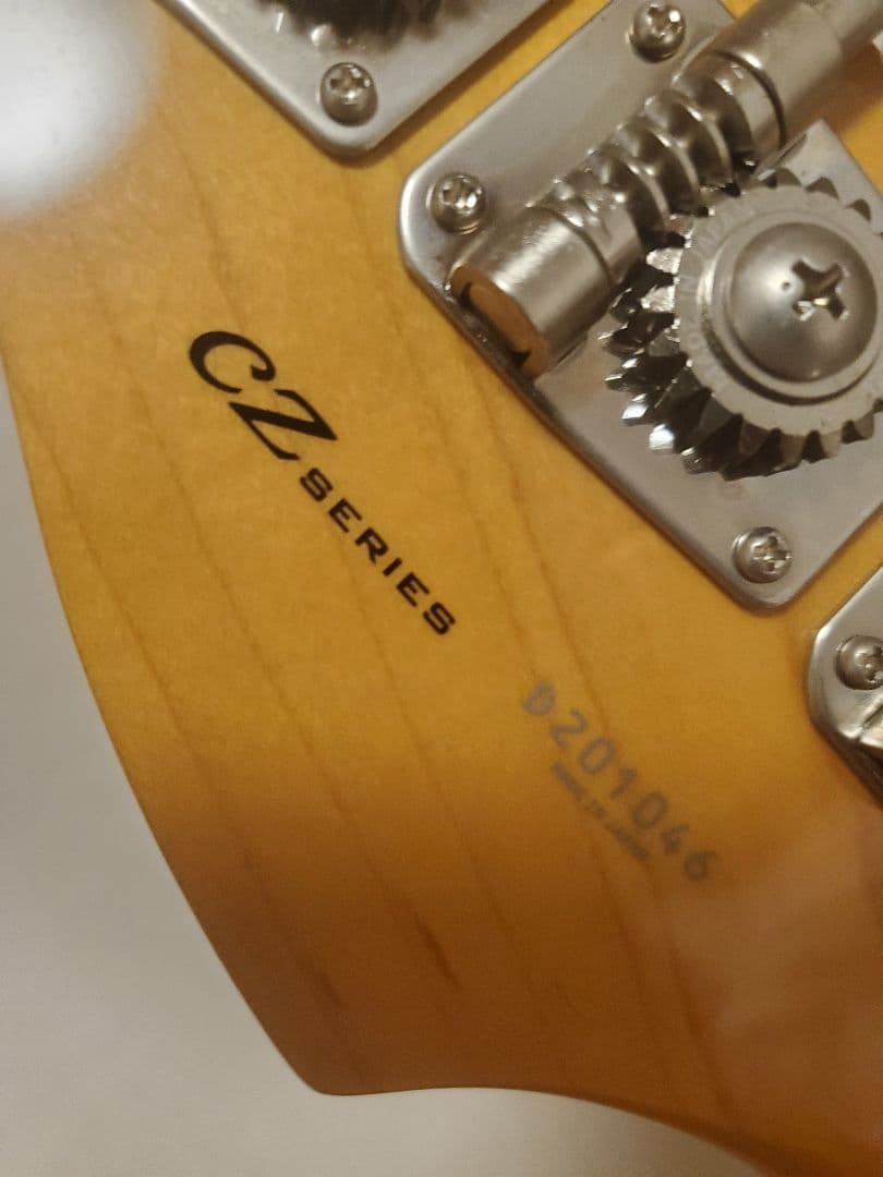 【ハピちょ】HISTORY CZ-BJ4/R 3TS エレキベース