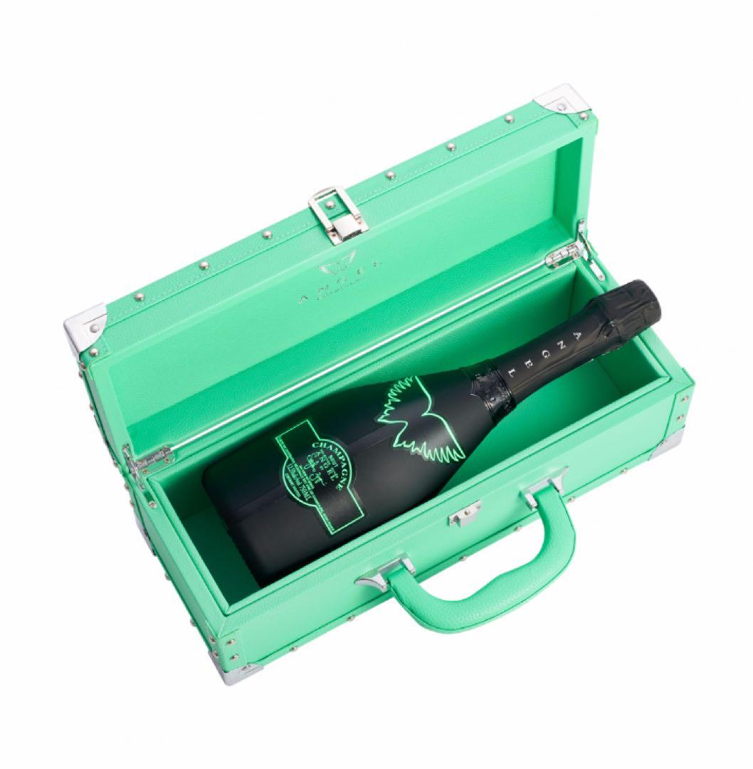 特別価格！ANGEL CHAMPAGNE NV Brut HALO Green