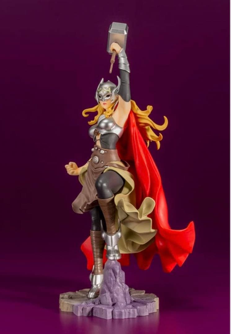 MARVEL UNIVERSE ソー　ジェーン・フォスター　1/7 スケール