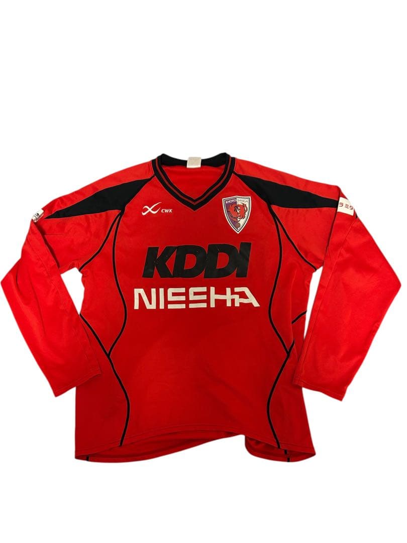 京都サンガF.C. 練習着　ユニフォーム　jリーグ