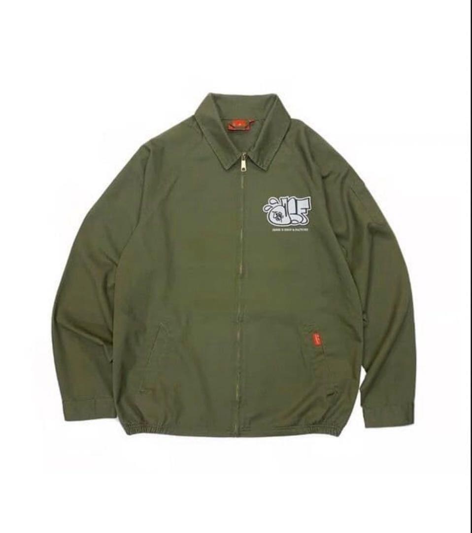 【J's】JSF Delivery Jacket COOK Ｍ JESSE