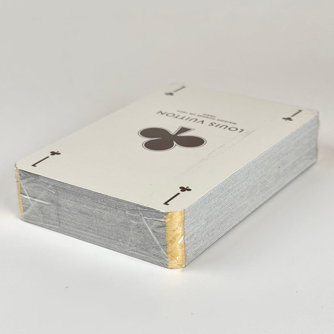 【新品未使用】Louis Vuitton ルイヴィトン トランプ 青 レア 希少