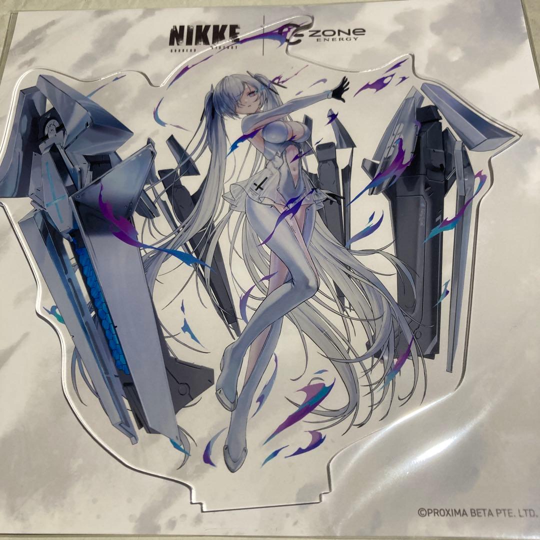 NIKKE アクリルスタンド　zone シンデレラ