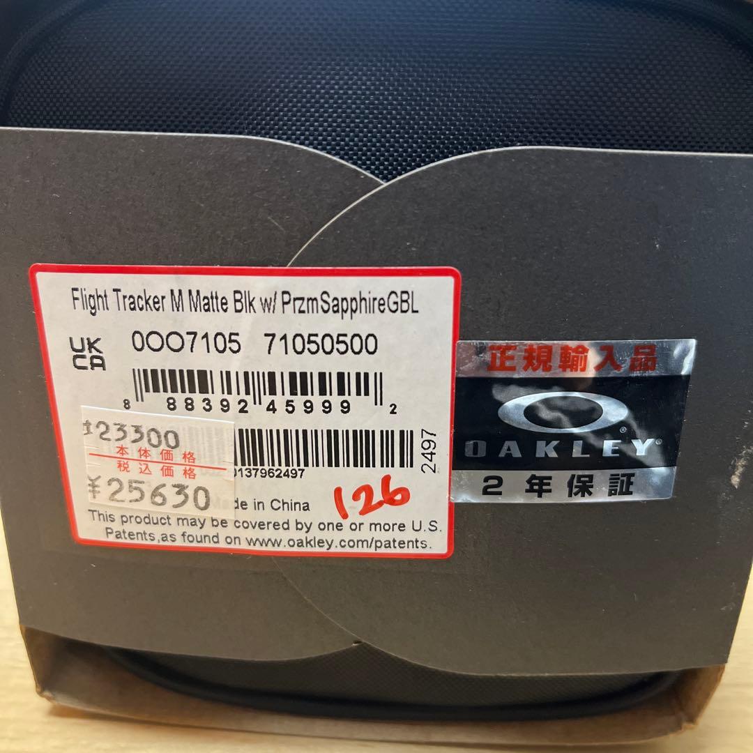スキー・スノーボードアクセサリー Oakley Flight Tracker M