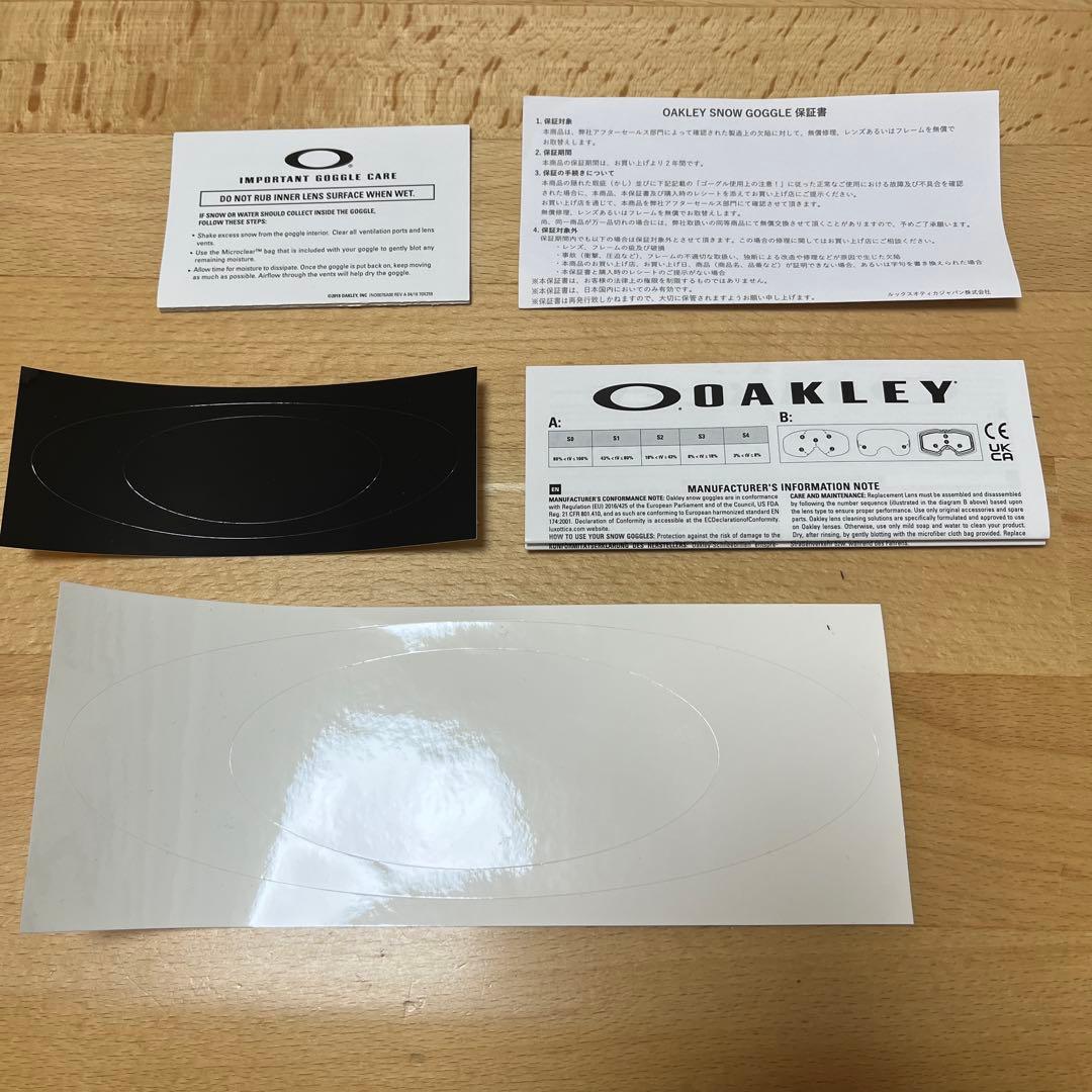 スキー・スノーボードアクセサリー Oakley Flight Tracker M