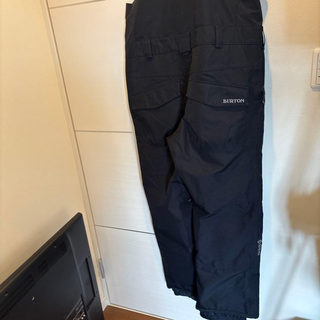 バートン　ビブパンツ　ゴアテックス　補修あり