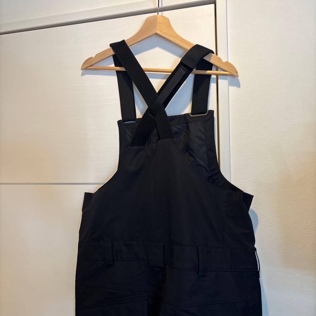 バートン　ビブパンツ　ゴアテックス　補修あり