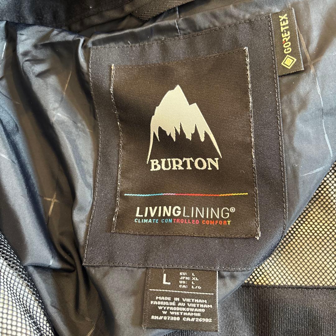 バートン　ビブパンツ　ゴアテックス　補修あり