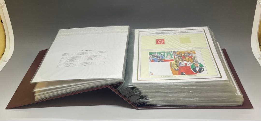 日本切手特別郵趣コレクション　昭和64年　u28