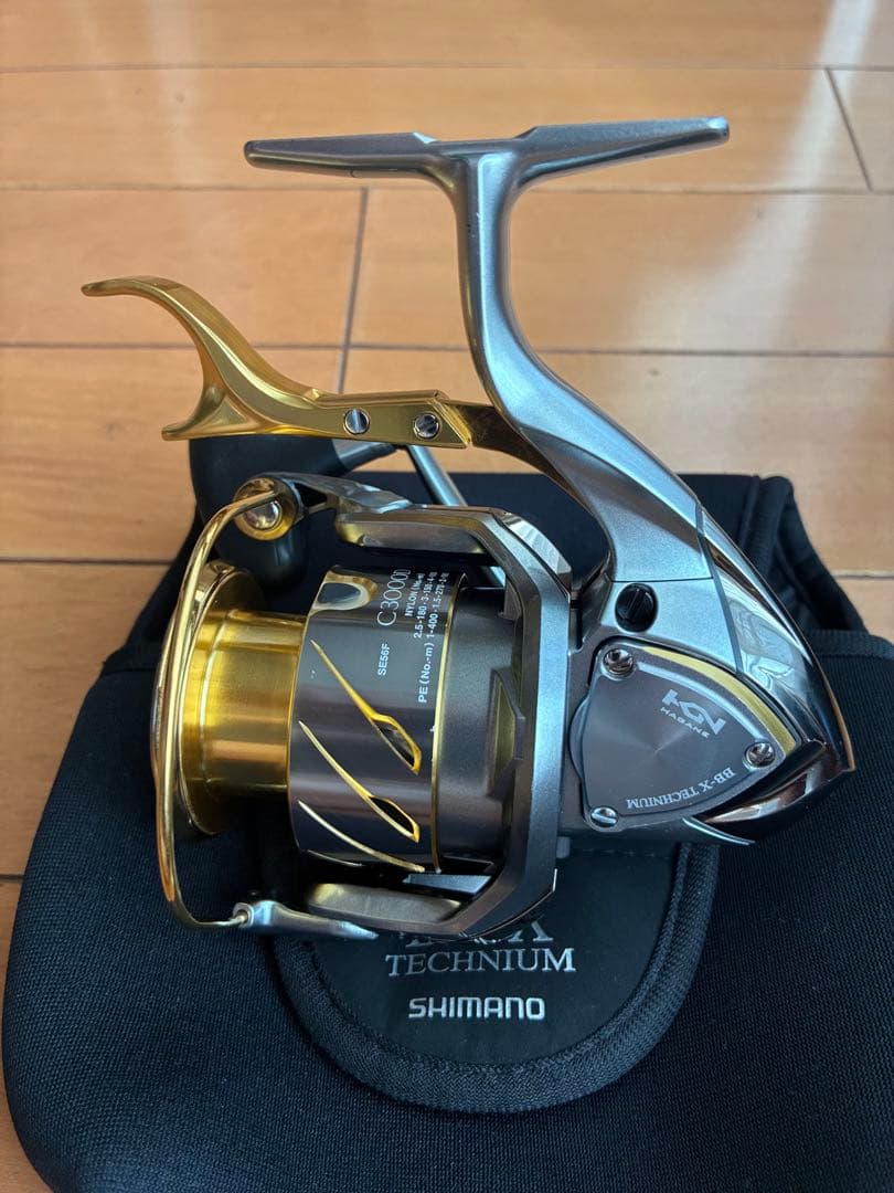シマノ SHIMANO 15BB-Xテクニウム3000DXG S