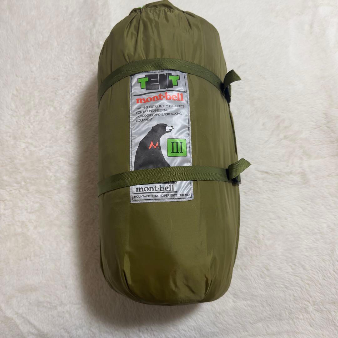 人気モンベル　ムーンライトテント3グリーンゆるキャン△志摩リン