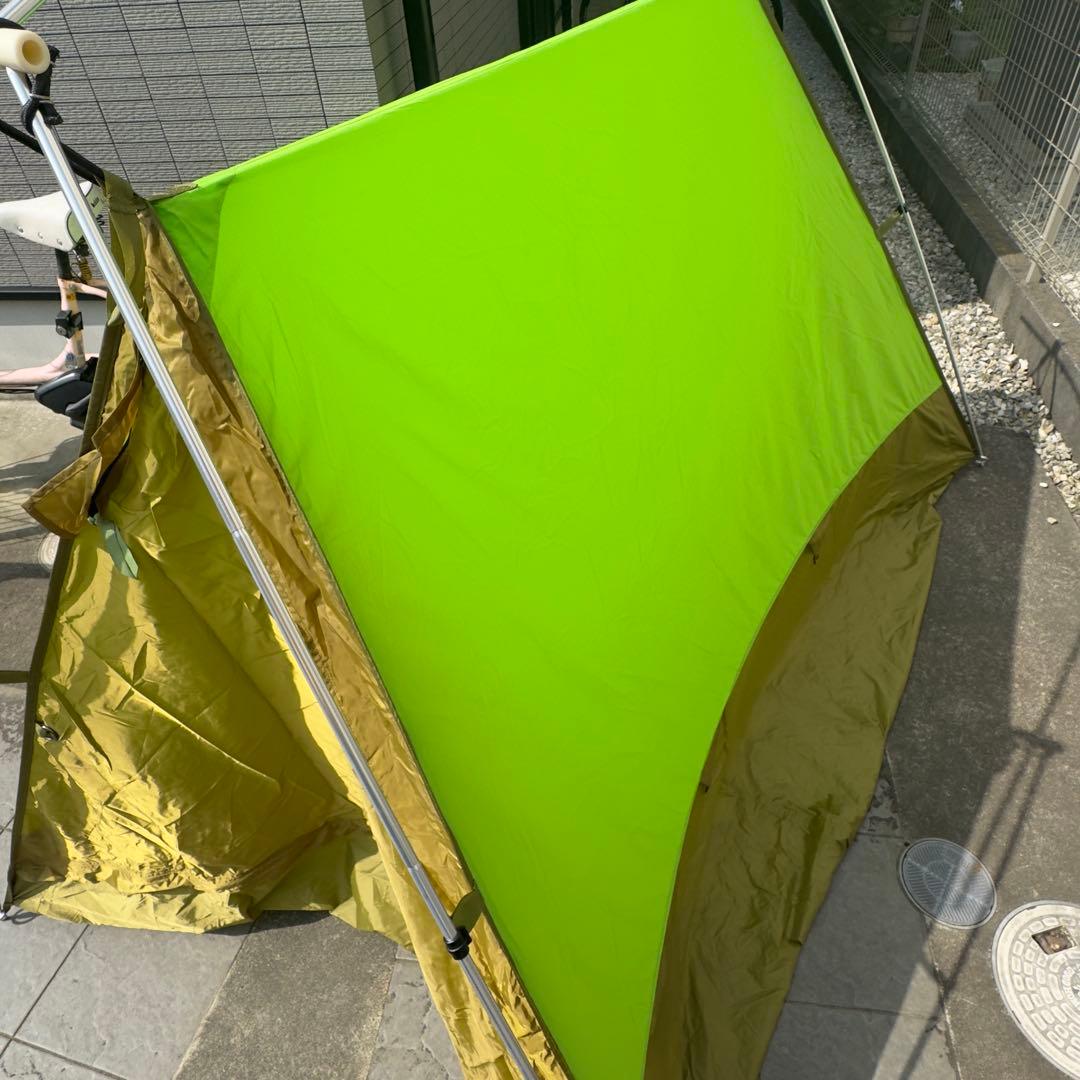 人気モンベル　ムーンライトテント3グリーンゆるキャン△志摩リン