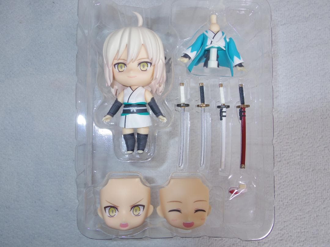 ねんどろいど セイバー/沖田総司 霊基再臨Ver. 「Fate」