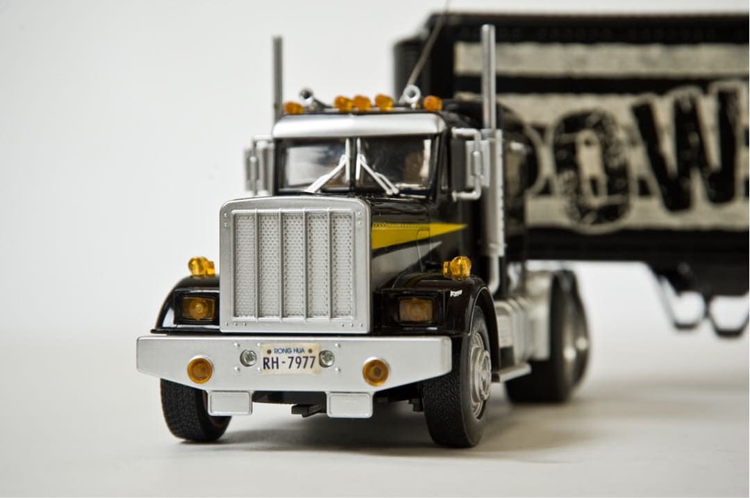 1/26 パワートラックトレーラー ラジコン トラックラジコン