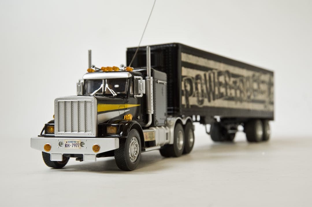 1/26 パワートラックトレーラー ラジコン トラックラジコン