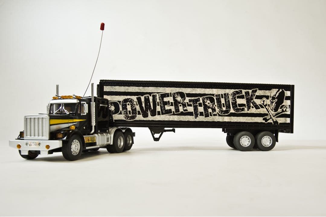 1/26 パワートラックトレーラー ラジコン トラックラジコン