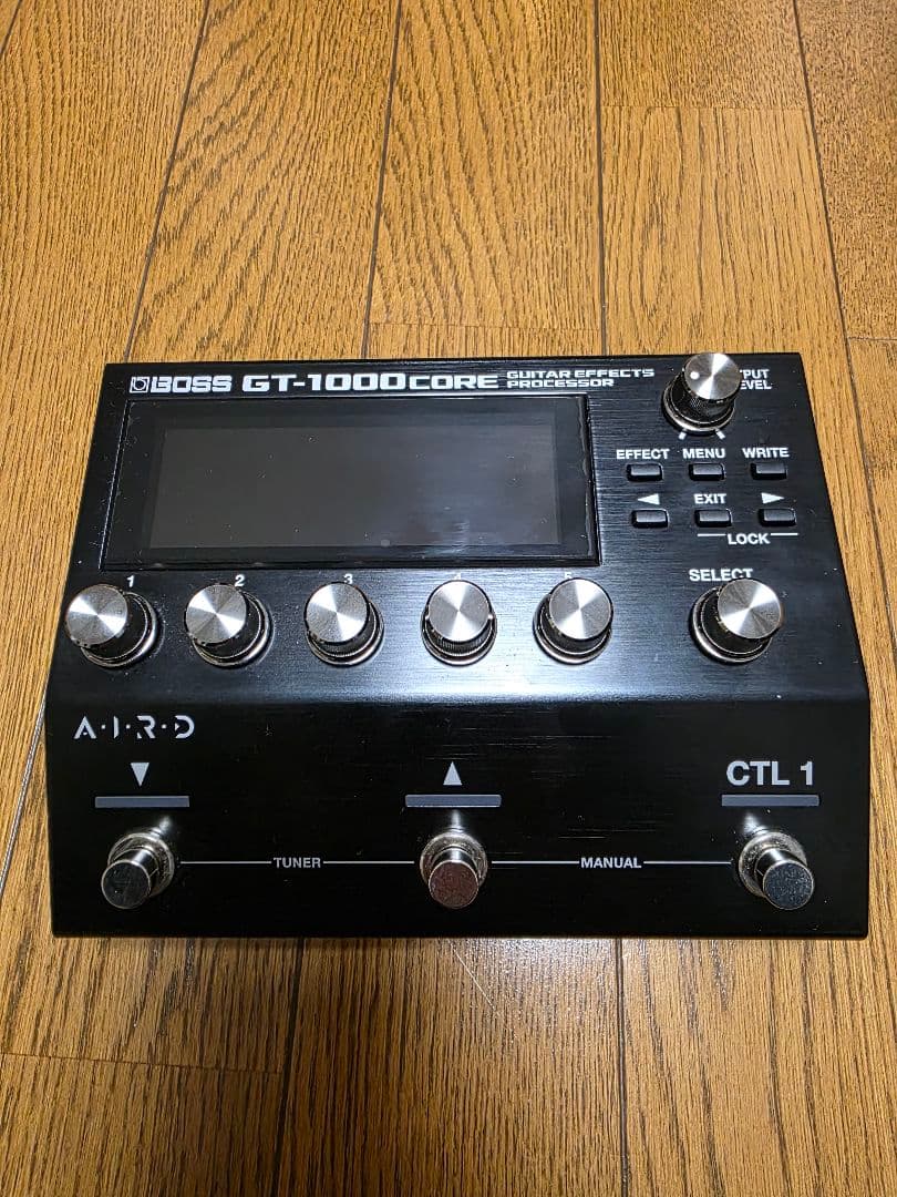 BOSS GT-1000CORE　FS-7　PSA100セット