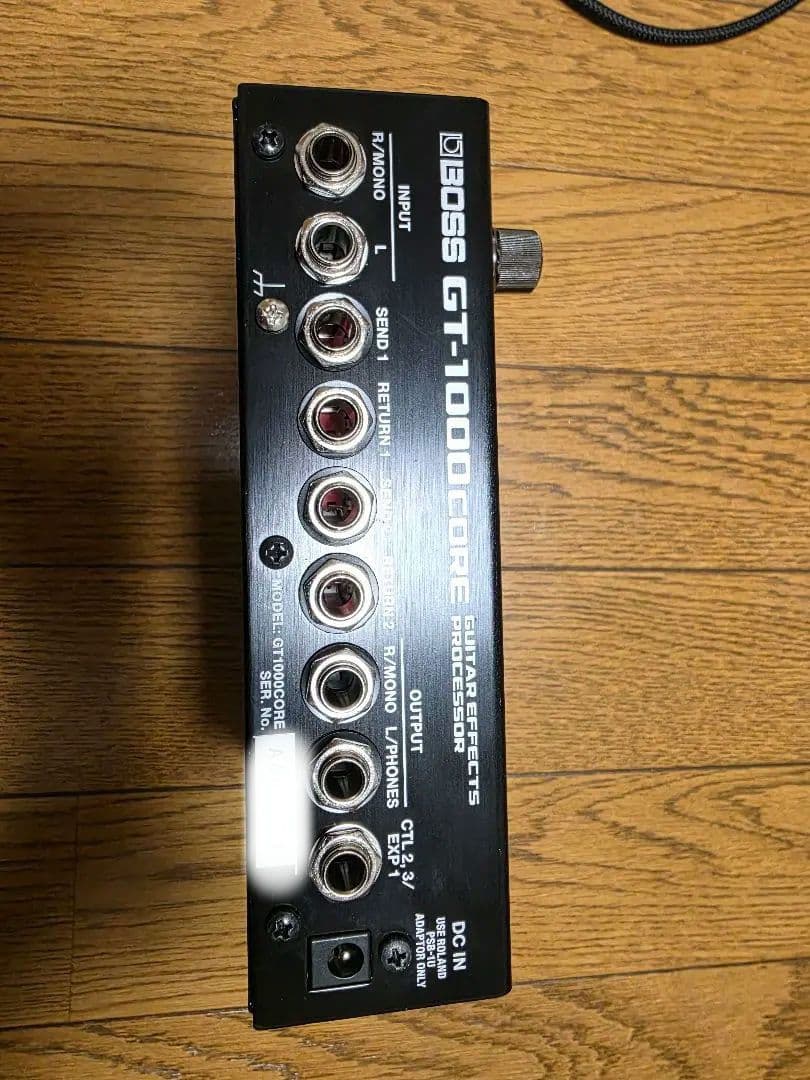 BOSS GT-1000CORE　FS-7　PSA100セット