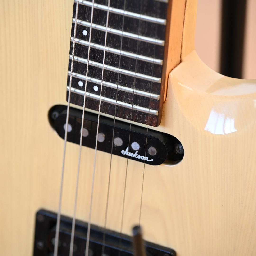 Charvel シャーベル エレキギター ナチュラル 木目調 G010