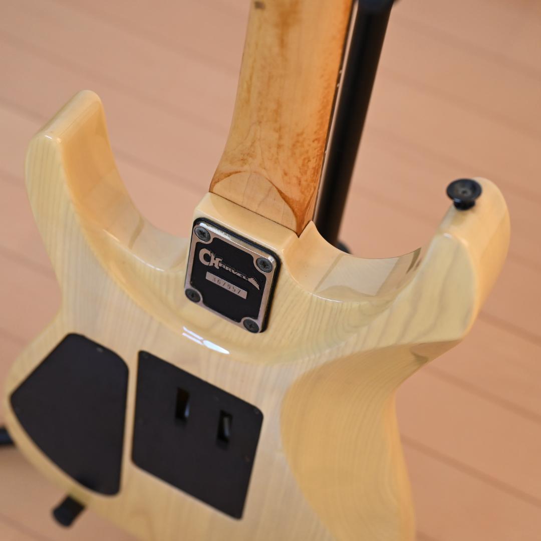 Charvel シャーベル エレキギター ナチュラル 木目調 G010