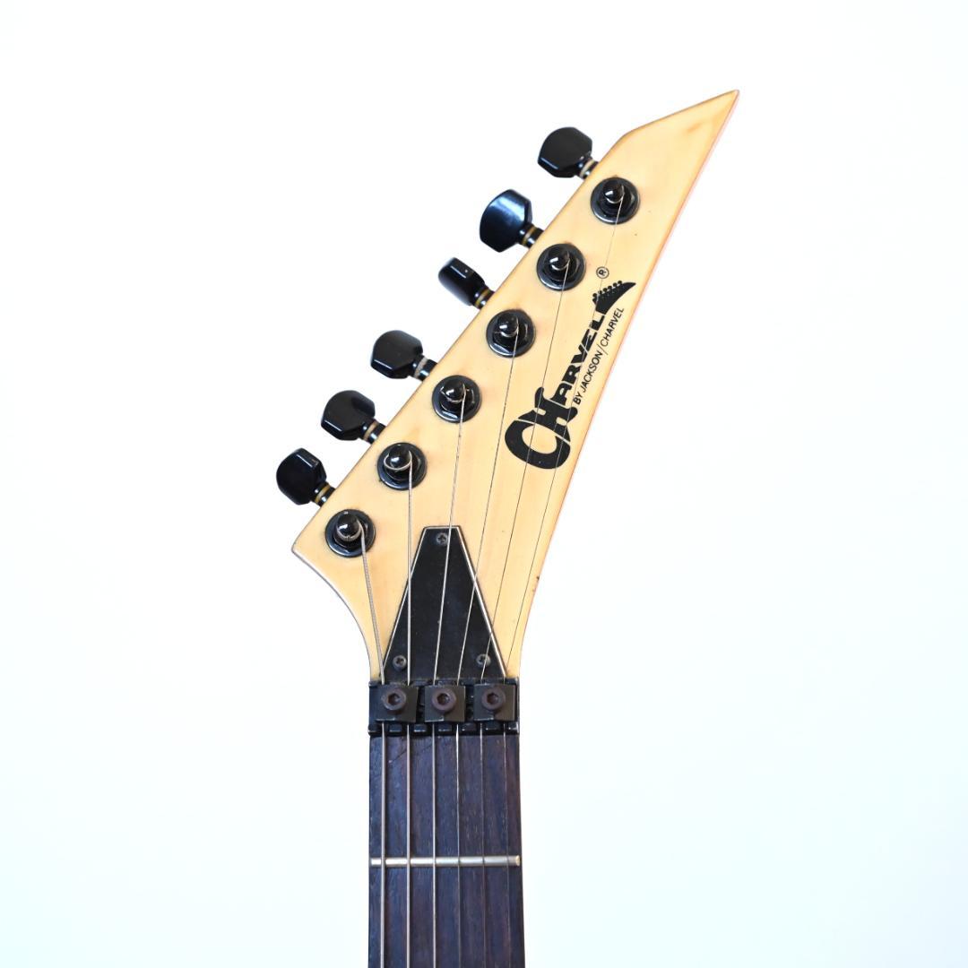 Charvel シャーベル エレキギター ナチュラル 木目調 G010