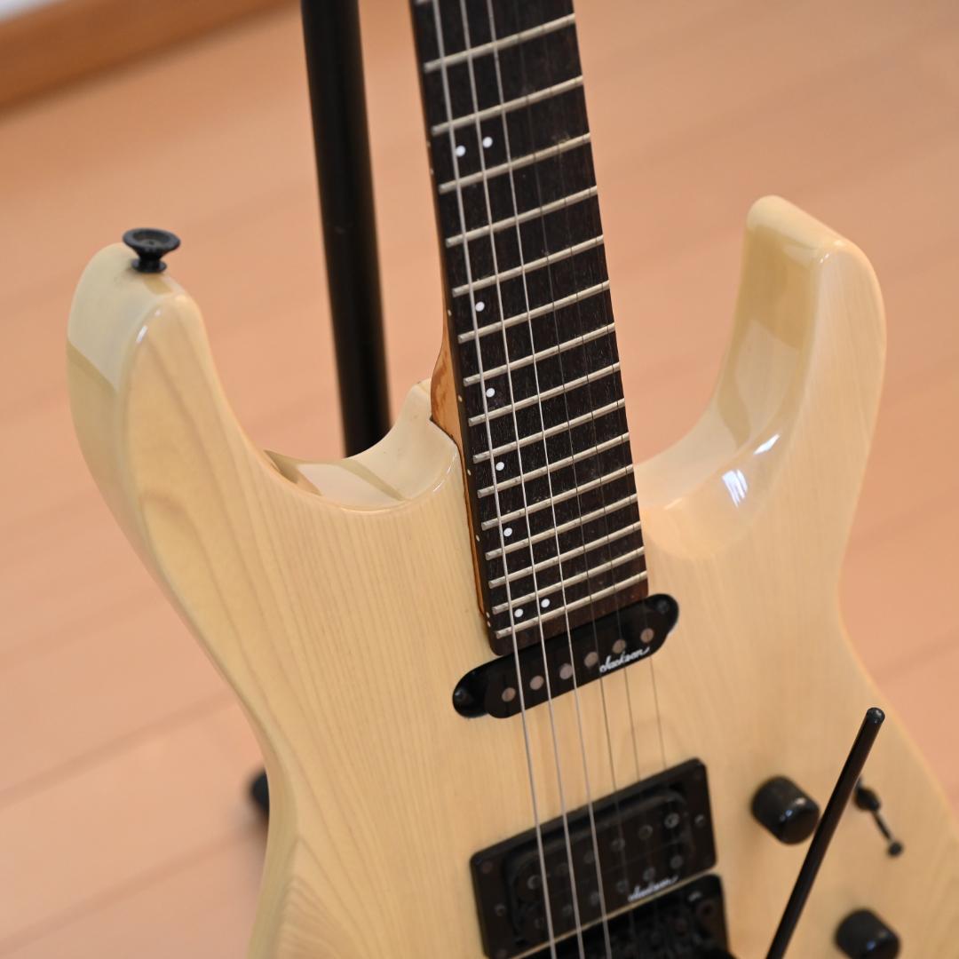 Charvel シャーベル エレキギター ナチュラル 木目調 G010