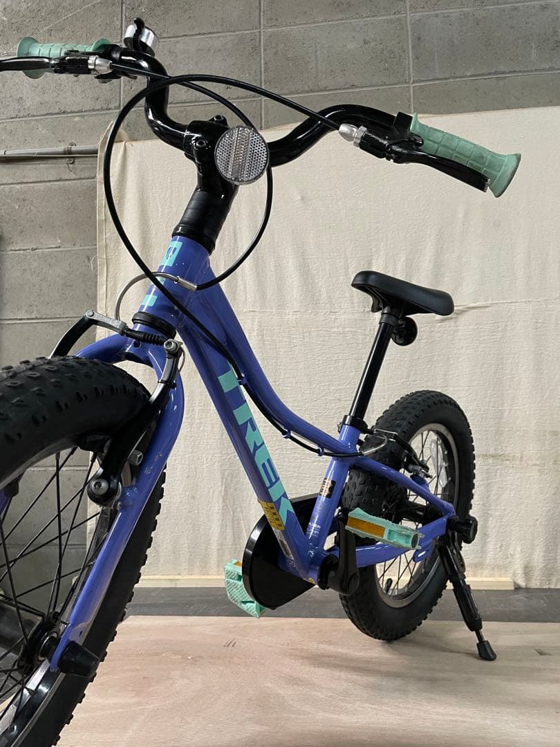 大阪府引き取り限定！トレック　子供用自転車　16インチ　室内保管