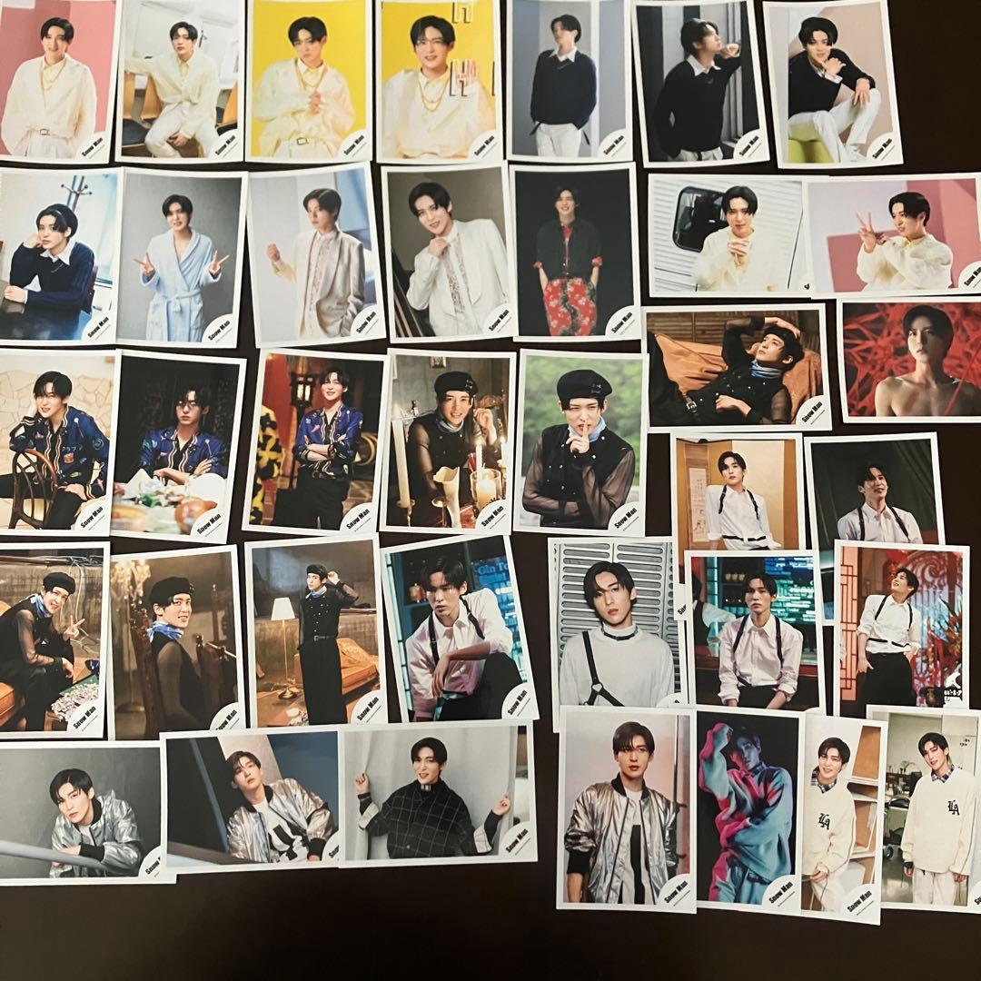 目黒蓮 個人写真 242枚まとめ売り Man